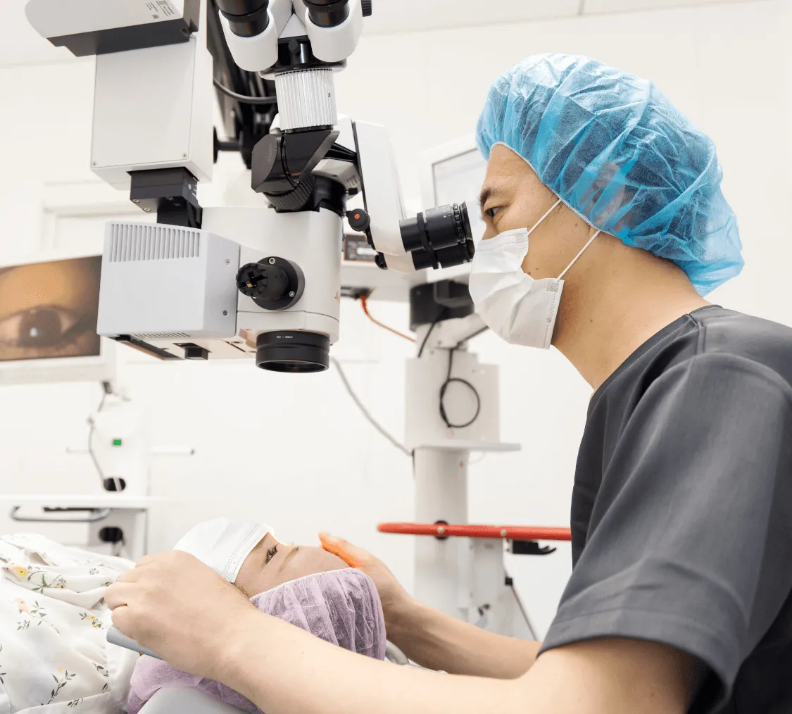 患者様に寄り添う眼科医 未来につながる目の健康をサポート